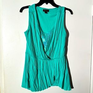 Thalia Sodi Glam Top Sequince med